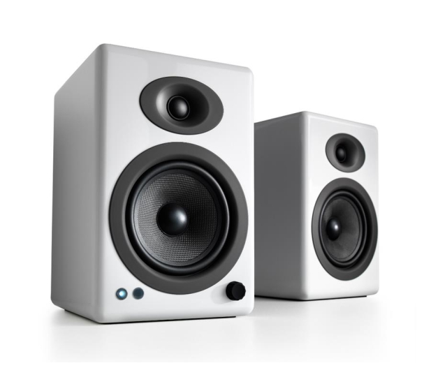 Audioengine A5+ BT Białe para - 634322 - zdjęcie